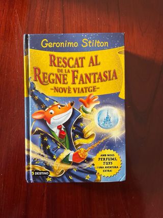 Colección libros Geronimo Stilton