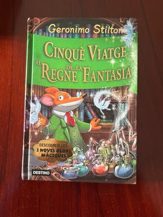 Colección libros Geronimo Stilton