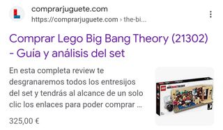 Maqueta The Big Bang Theory LEGO