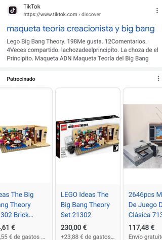Maqueta The Big Bang Theory LEGO