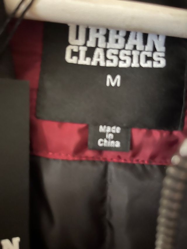 Bomber Urban Classics Nueva con etiqueta