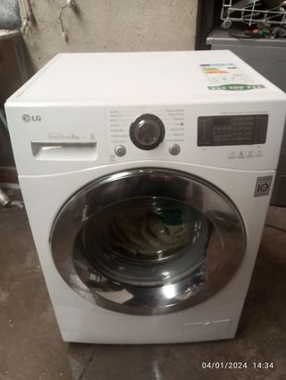Electrodomésti lavadora LG 8 kgcos