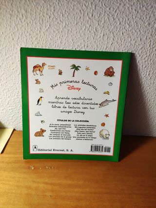 Libro DISNEY ANIMALES