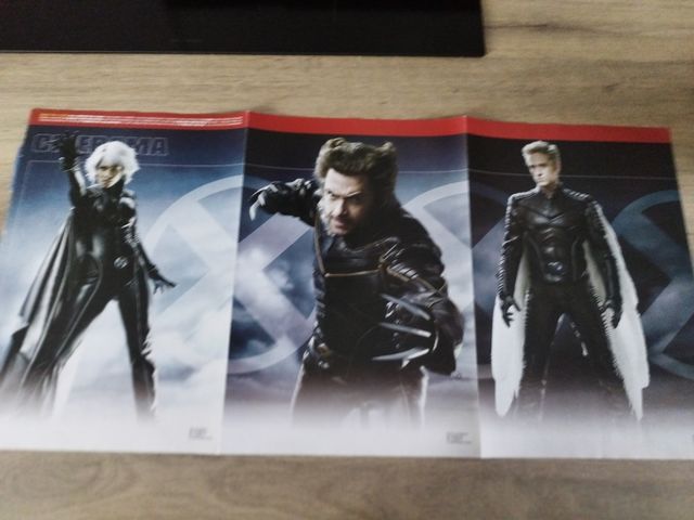 Poster película ,x men Matrix piratas del caribe