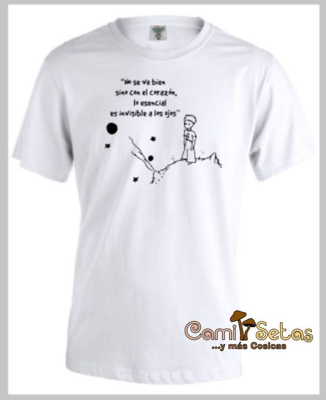 Camiseta El Principito