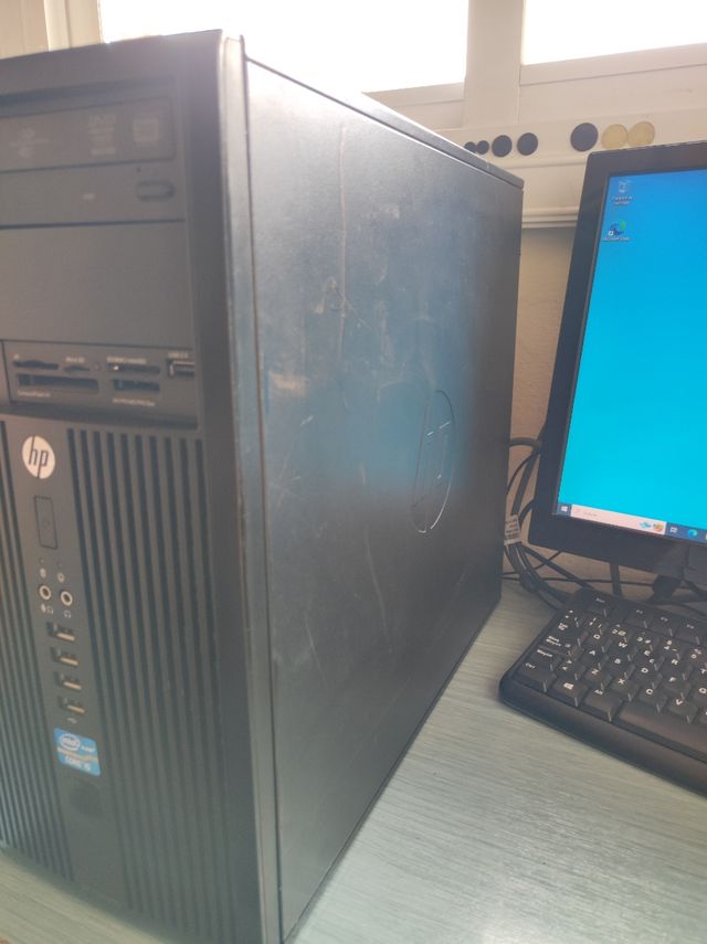 HP Ordenador Intel i5 6GB 500GB