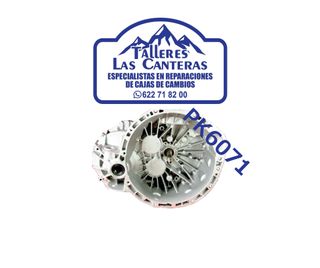 CAJA DE CAMBIOS RENAULT TRAFIC 1.9 REF:PK6071