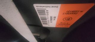 Maxicosi bebés coche