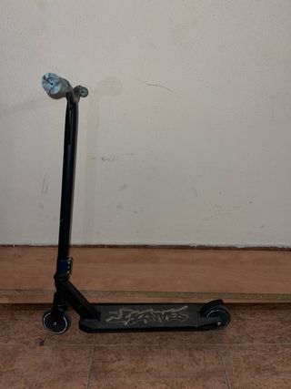 patinete scooter de saltos