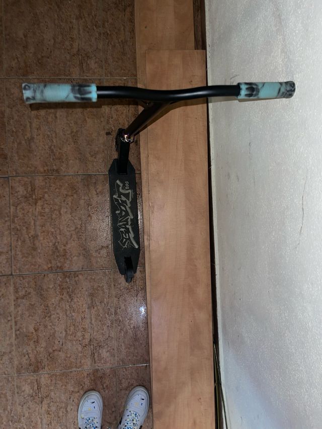 patinete scooter de saltos