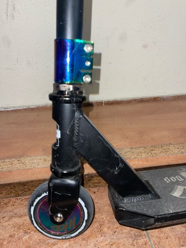 patinete scooter de saltos