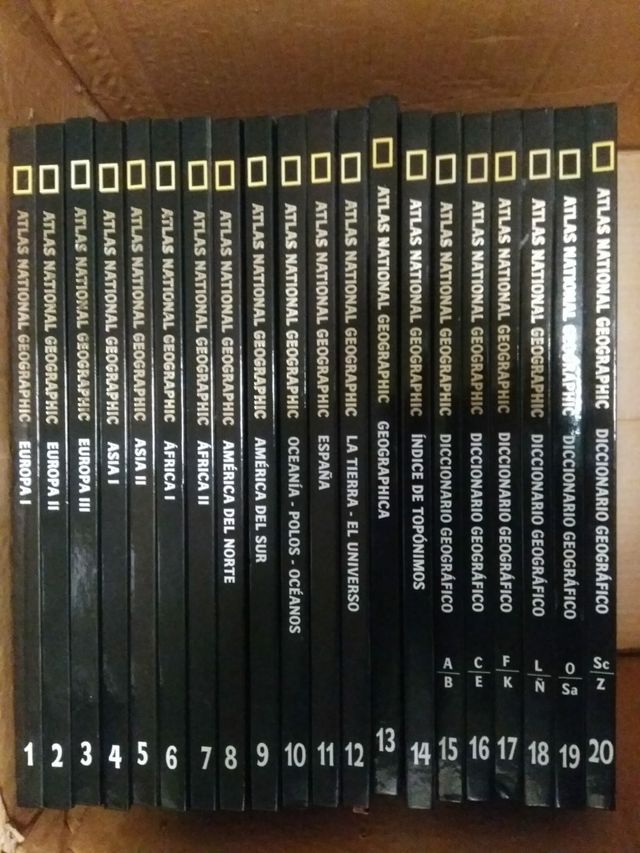 Retro:ATLAS NATIONAL GEOGRAPHIC