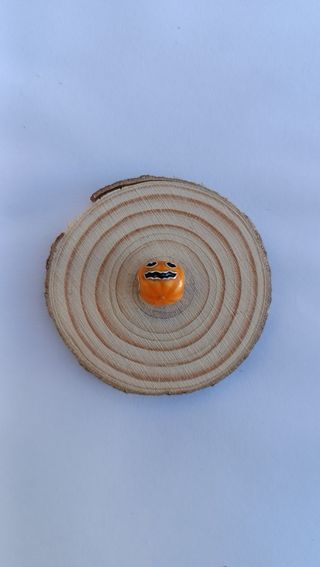 Charm calabaza para pulsera Pandora