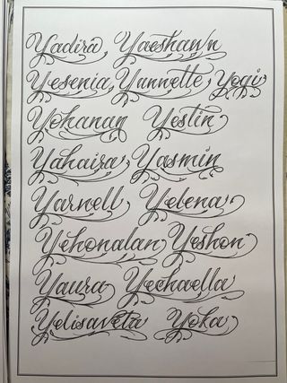 Book of Names Vol.1 by Jerry