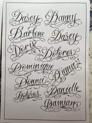 Book of Names Vol.1 by Jerry