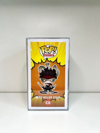 Funko Pop Hero Killer Stain 636 My Hero Academia