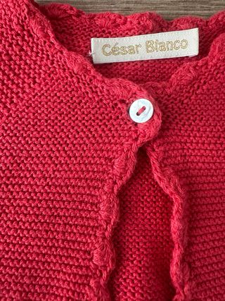 Jesusito + chaqueta + leotardos 18 meses