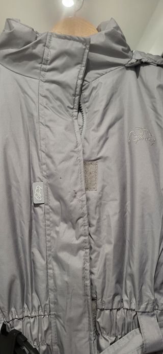 Mono esquí niña gris 8 años