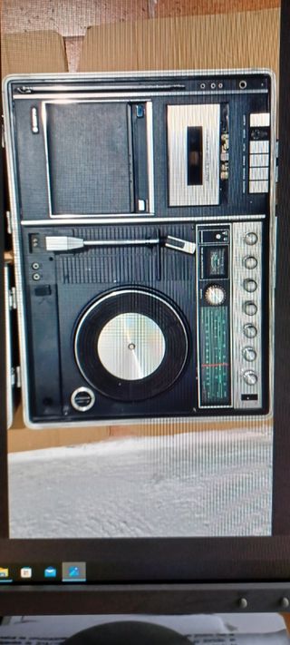 Tocadiscos de maleta 