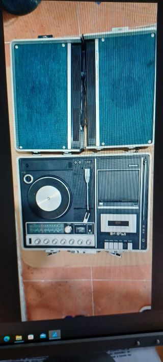 Tocadiscos de maleta 