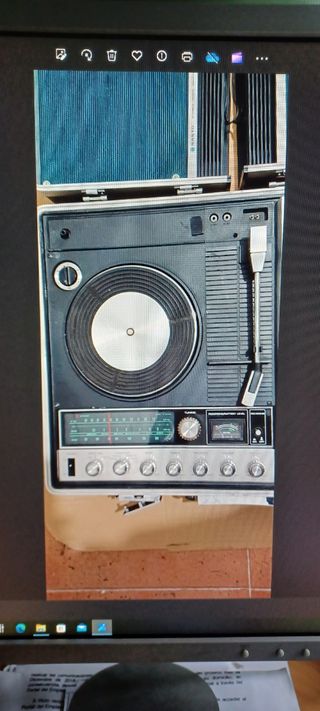 Tocadiscos de maleta 