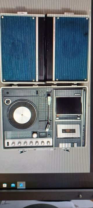 Tocadiscos de maleta 