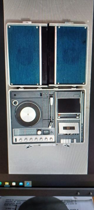 Tocadiscos de maleta 