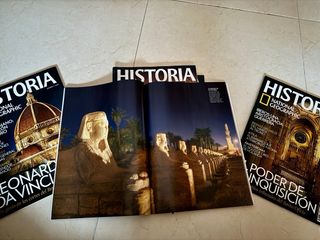 Lote 49 revistas Historia National Geographic