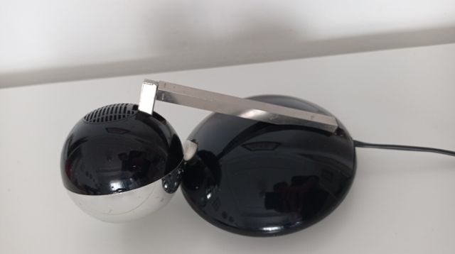 Lampara de mesa vintage años 70 Eichhoff Werke