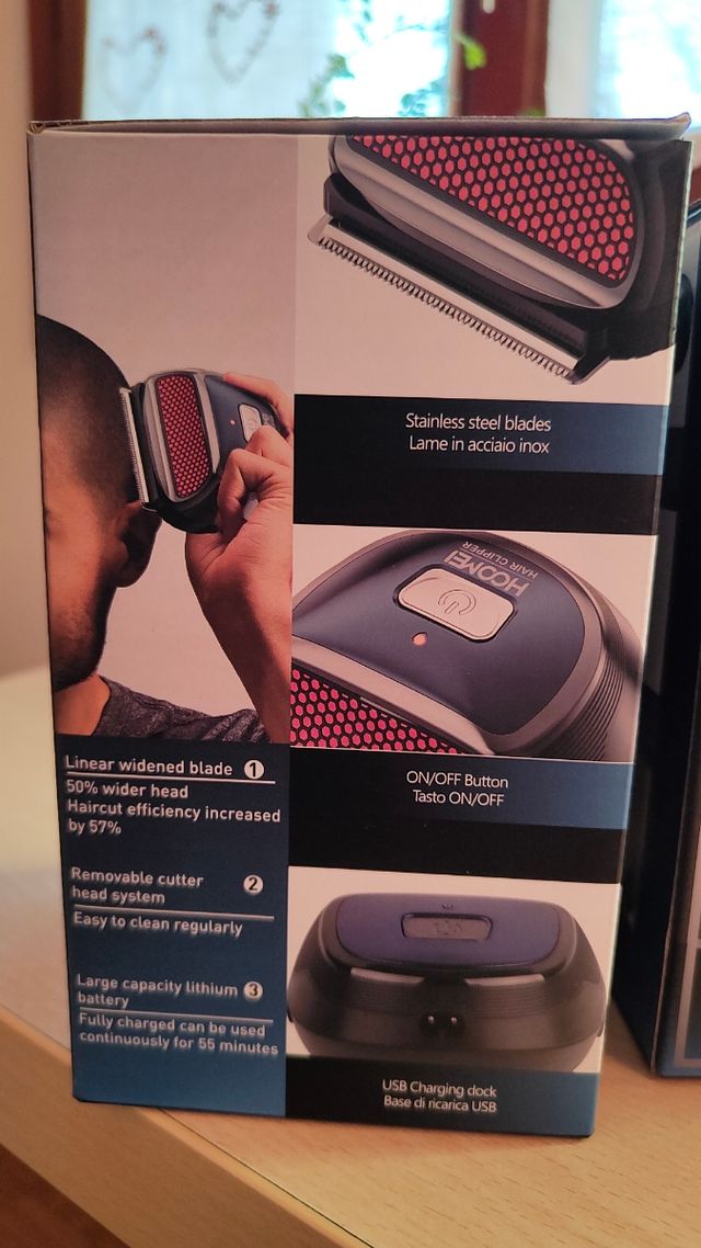 Taglia capelli NUOVO