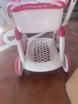 coche de muñecas hello kitty