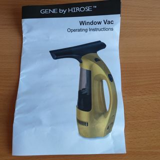 Maquina para limpieza de cristales