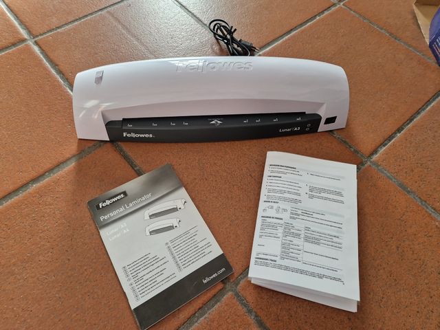 Plastificatrice Fellowes Lunar A3