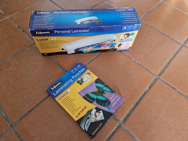 Plastificatrice Fellowes Lunar A3