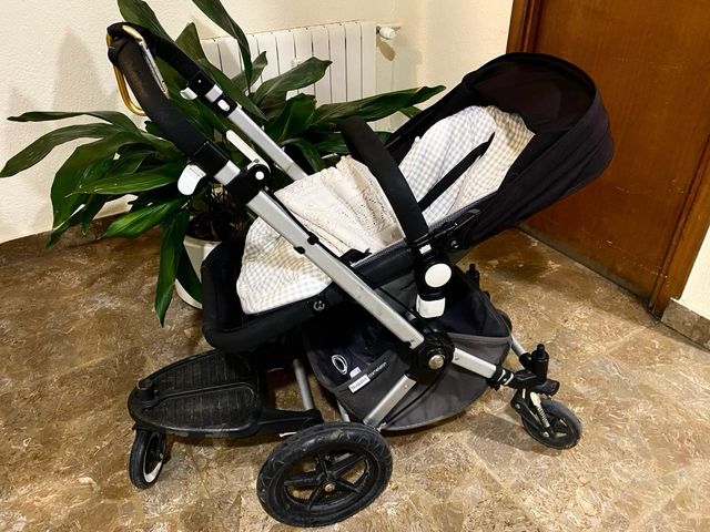 Bugaboo Camaleon + Maxi-Cosi + Plataforma