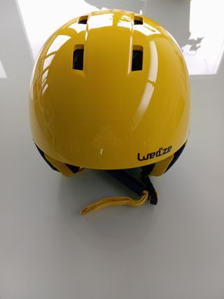 Casco ski niño