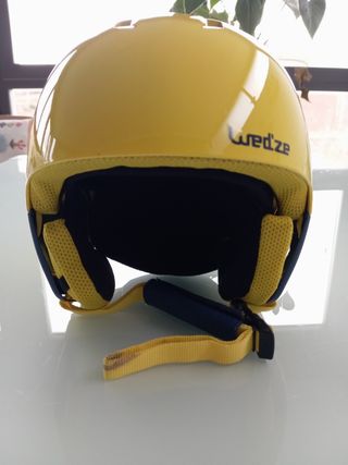 Casco ski niño