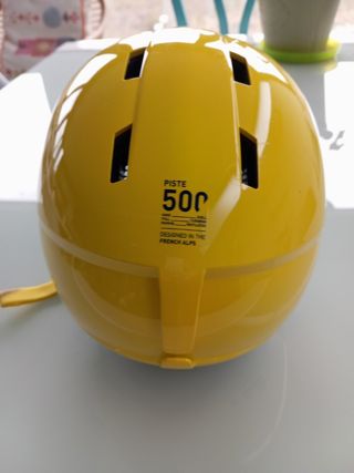 Casco ski niño