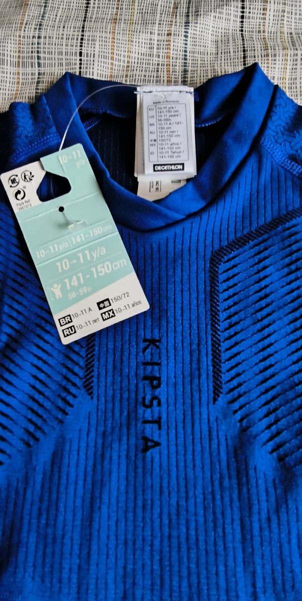 Camiseta Térmica Kiptsa