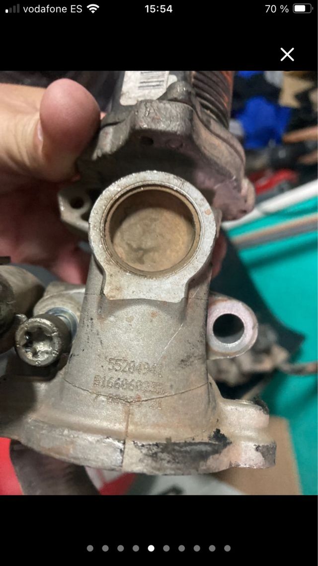 EGR, y depresor de freno Fiat Punto 1.3 Diesel 16V