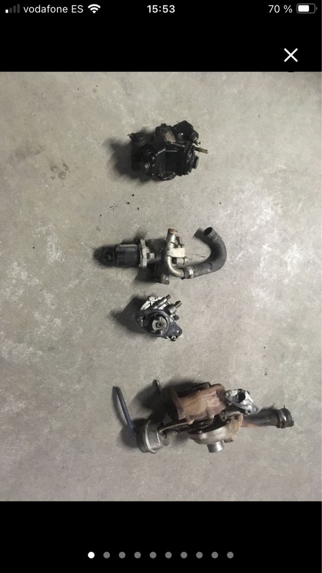 EGR, y depresor de freno Fiat Punto 1.3 Diesel 16V