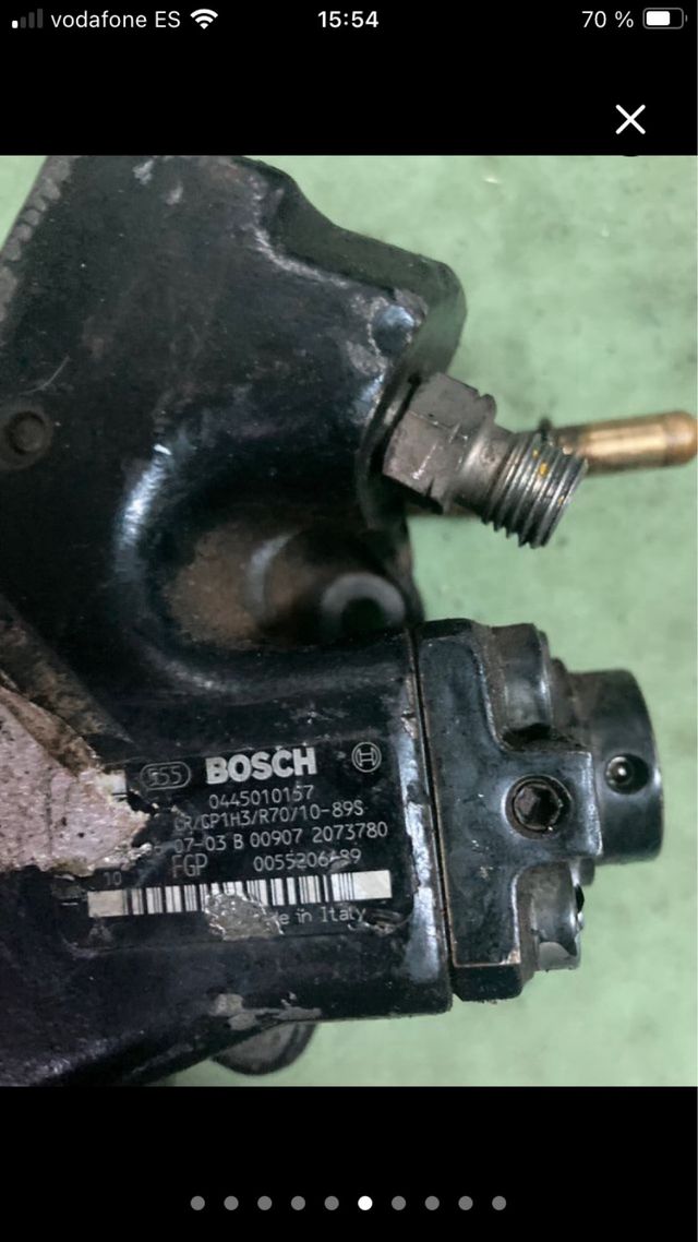 EGR, y depresor de freno Fiat Punto 1.3 Diesel 16V
