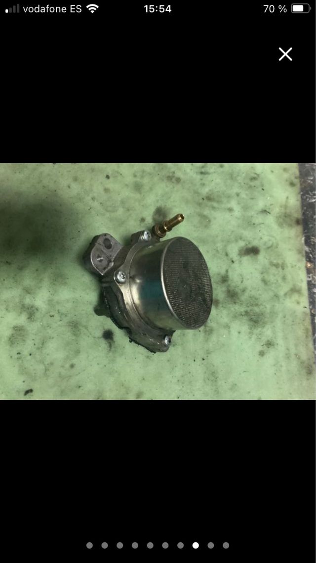 EGR, y depresor de freno Fiat Punto 1.3 Diesel 16V