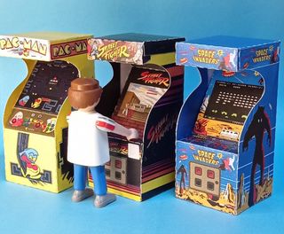 Máquina Recreativa Playmobil