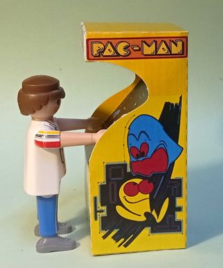 Máquina Recreativa Playmobil