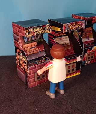 Máquina Recreativa Playmobil