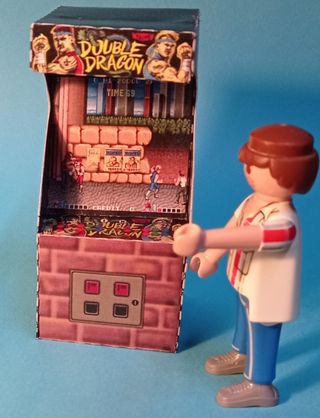 Máquina Recreativa Playmobil