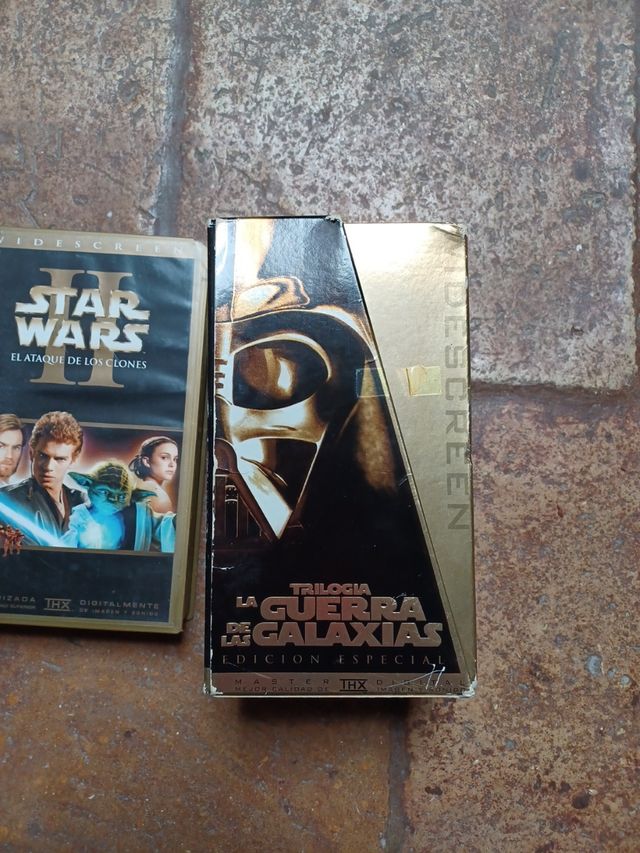 VHS 5 STAR WARS COMPLETA EDICION ESPECIAL