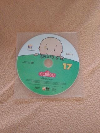 dvd caillou