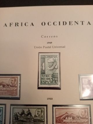 Sellos África Occidental